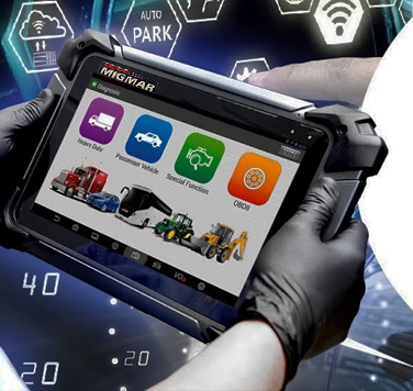Scanner Scania